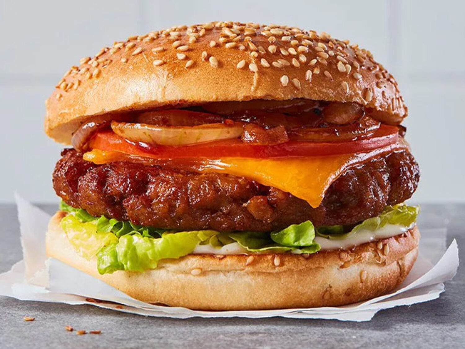 Classic Cheeseburger