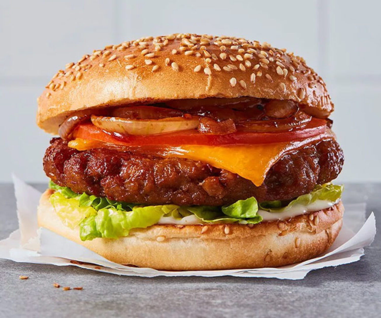 Classic Cheeseburger
