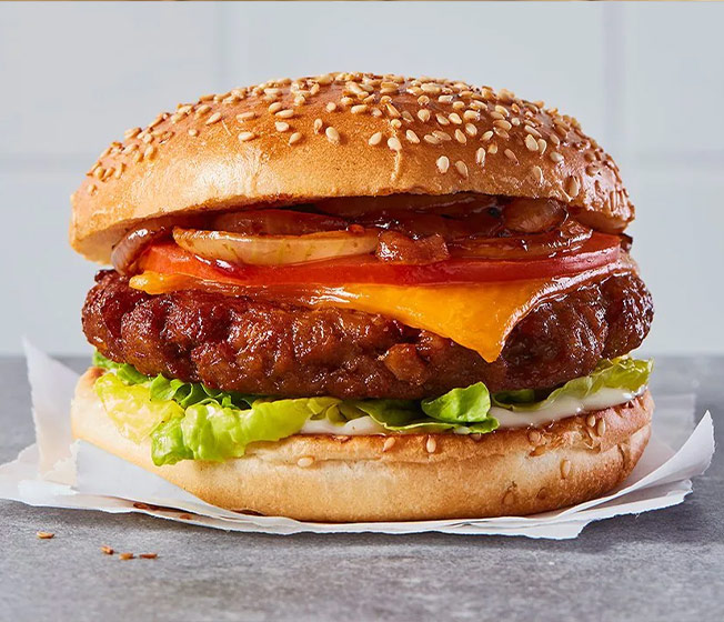 Classic Cheeseburger Classic Cheeseburger